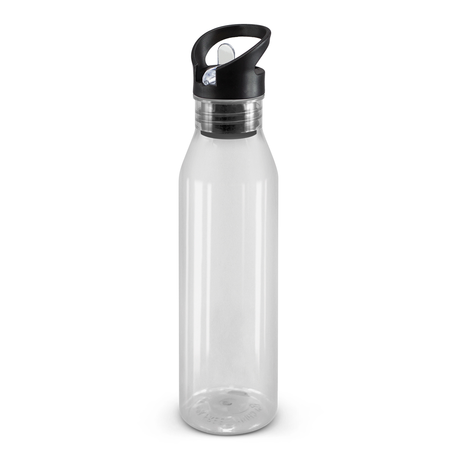 Custom Printed Nomad Translucent White Plastic Bottle Online In Perth Australia